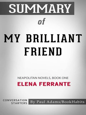 cover image of Summary of My Brilliant Friend